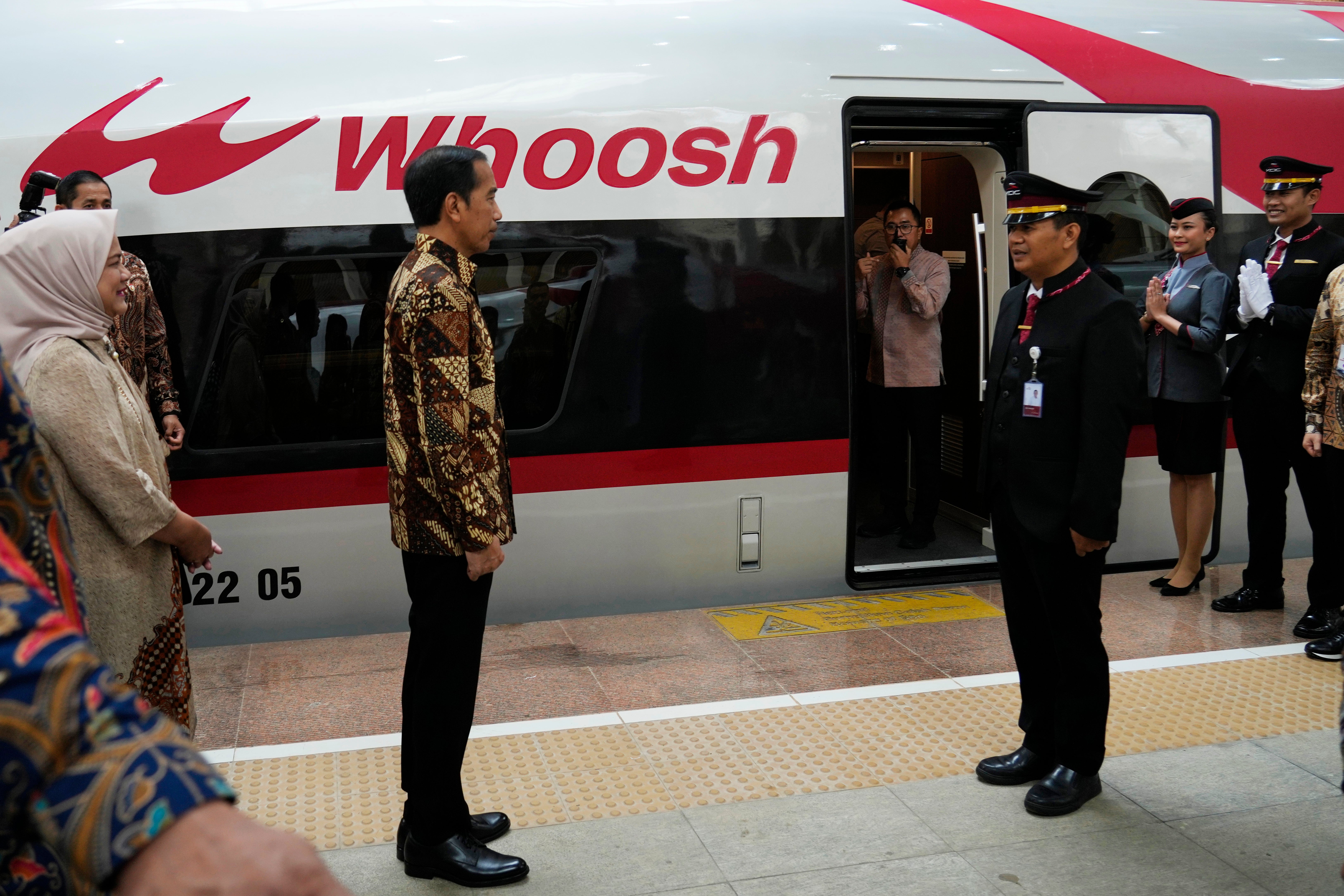 Indonesia-High-Speed-Railway