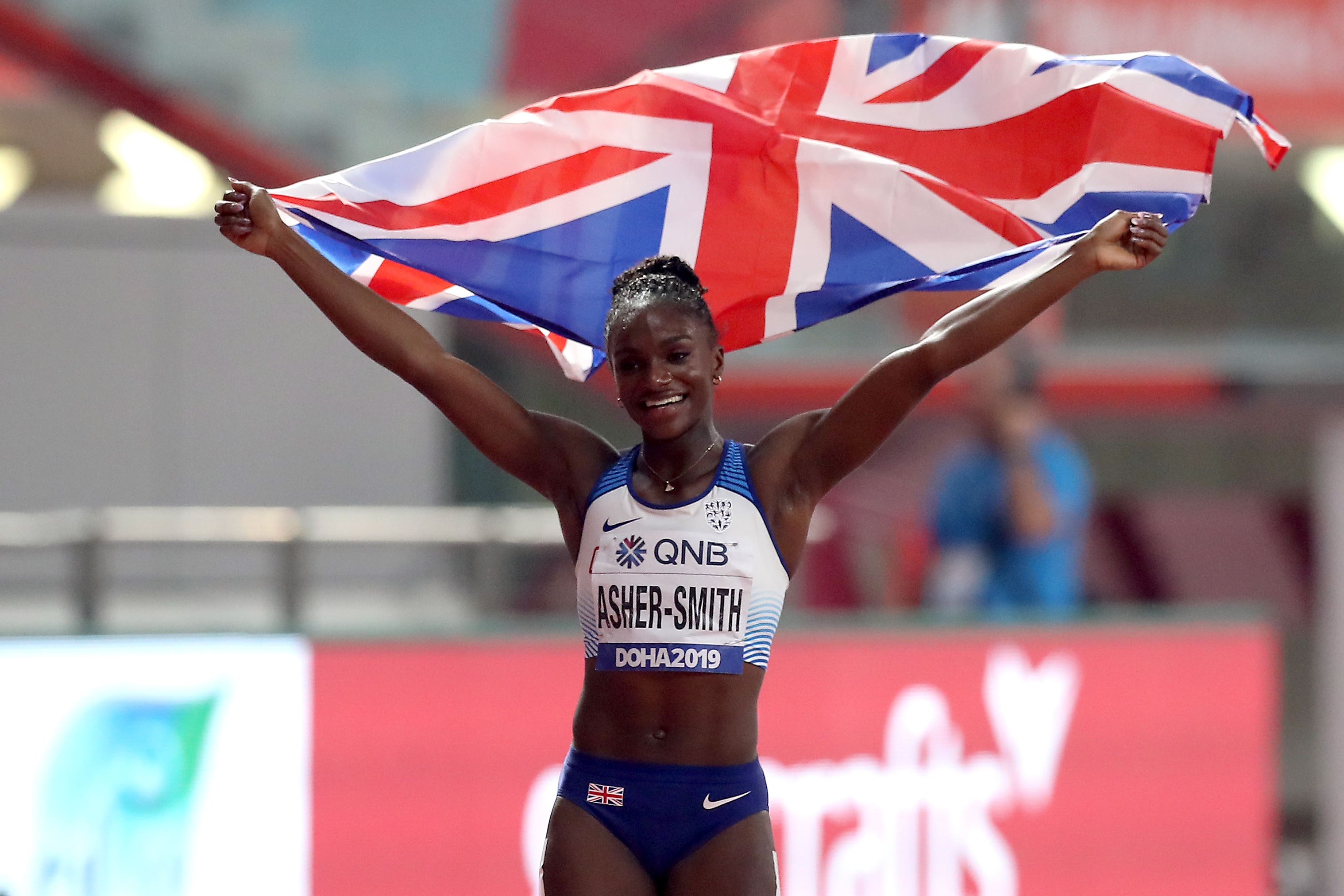 On This Day in 2019: Dina Asher-Smith wins gold at World Athletics