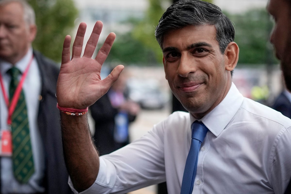 Tory Party conference – live: Leadership battle ramps up as Sunak rivals Truss and Patel to talk at fringe events