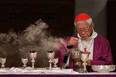 5 conservative cardinals challenge pope to affirm church teaching on gays and women ahead of meeting