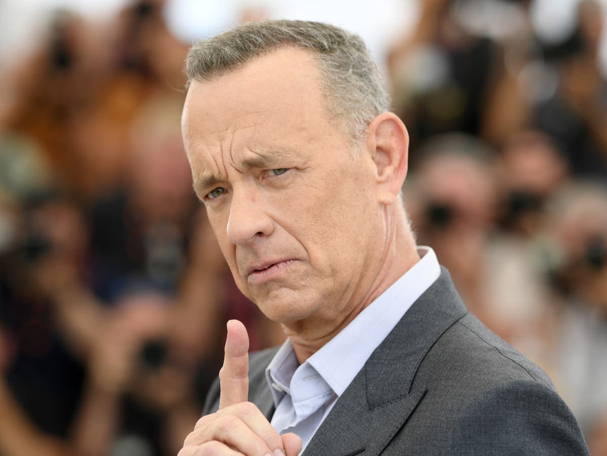 Tom Hanks calls out AI version of him made without his permission