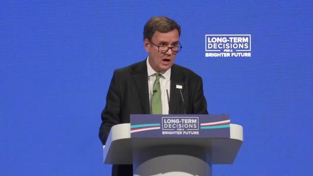<p>Conservative Party chairman says Tories will fight general election as ‘underdogs’.</p>