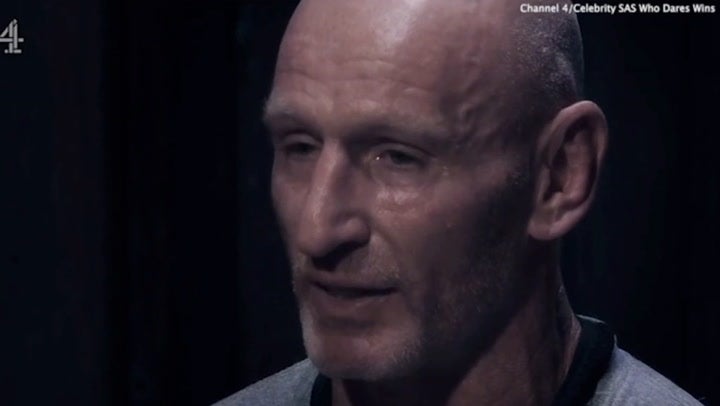 <p>Celebrity SAS Who Dares Wins: Gareth Thomas details abuse he gets for being gay and HIV positive.</p>