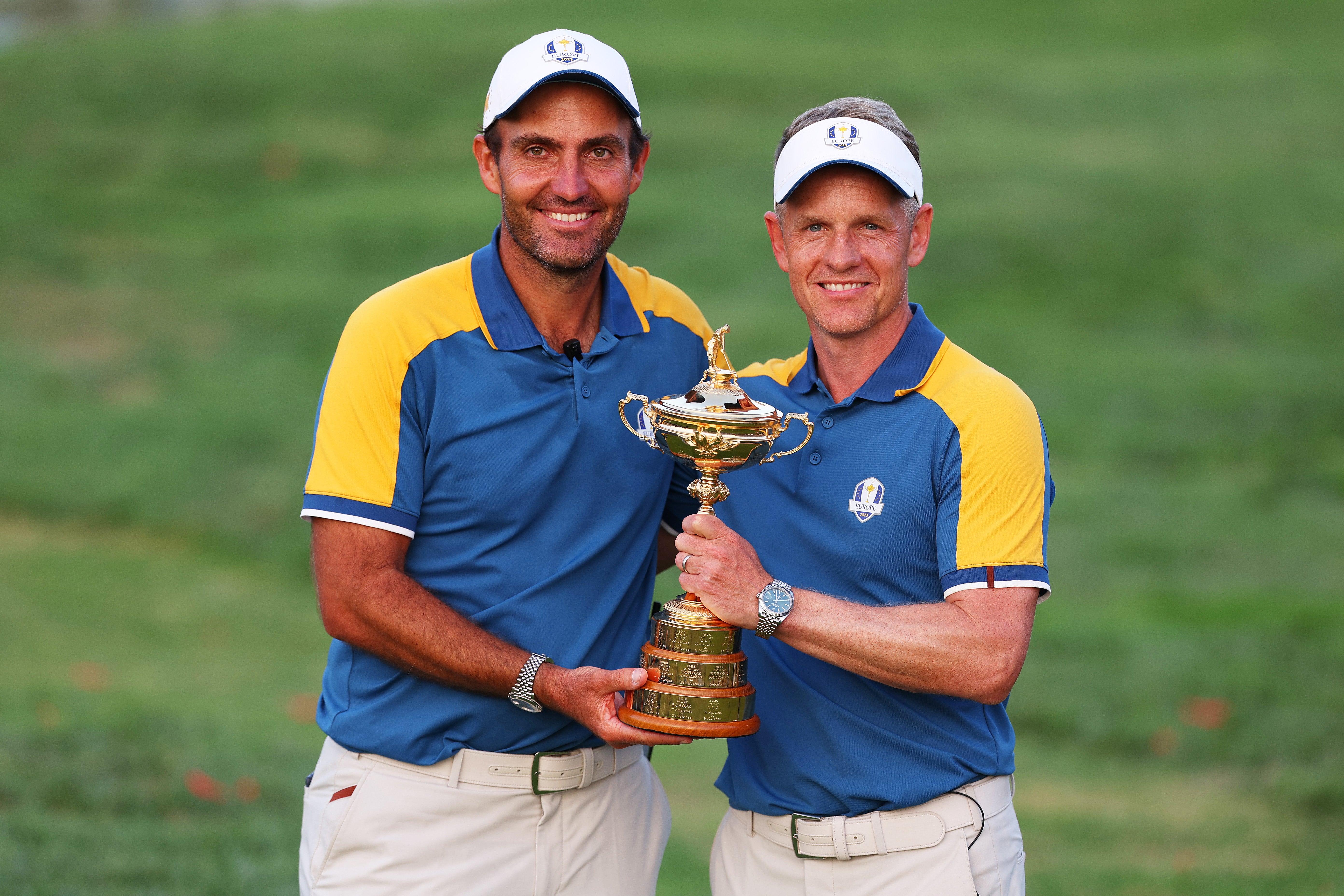 Molinari helped Luke Donald pick the perfect pairs as Europe crushed the USA in the foursomes