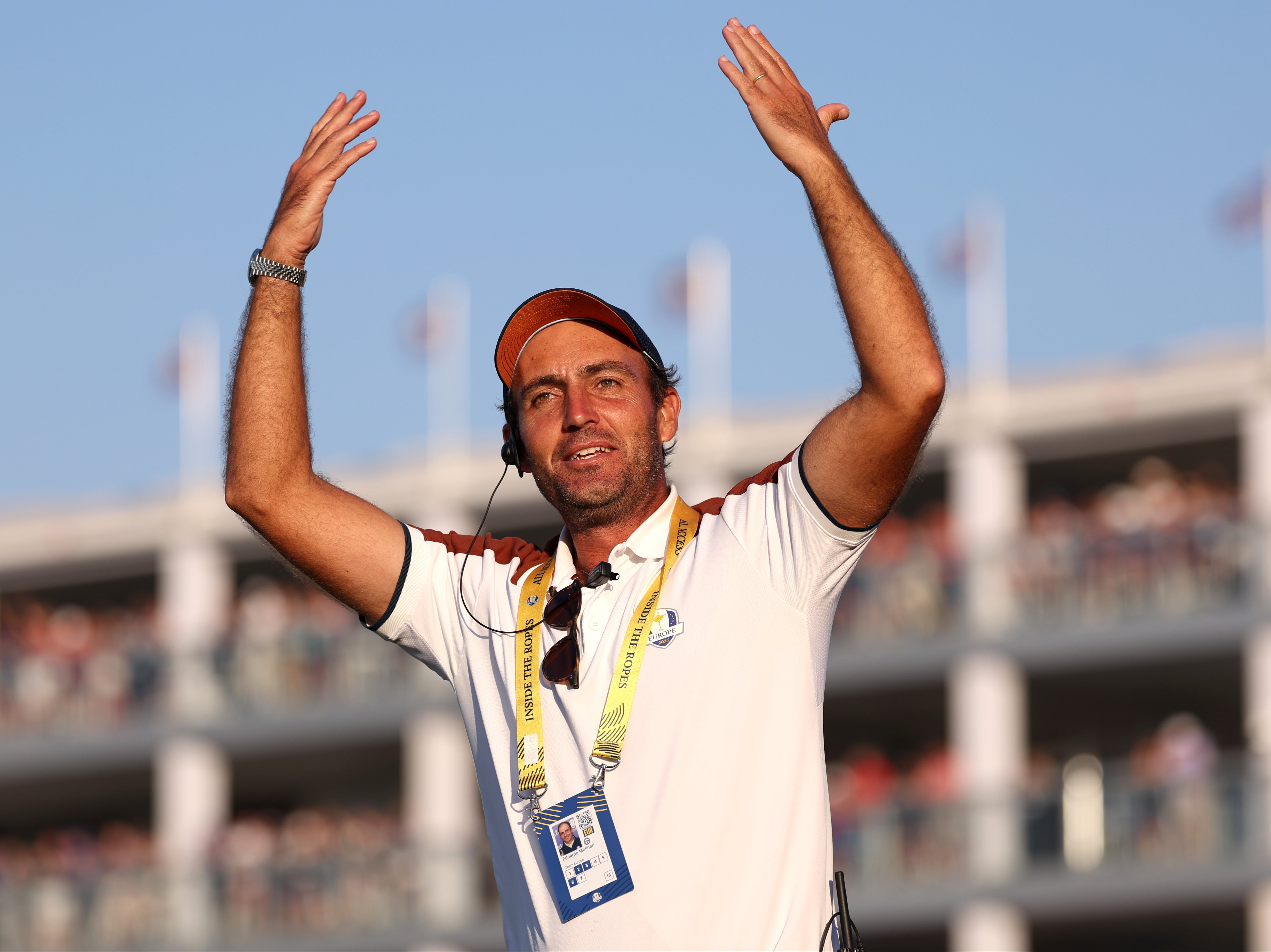 Edoardo Molinari will be part of Team Europe once again