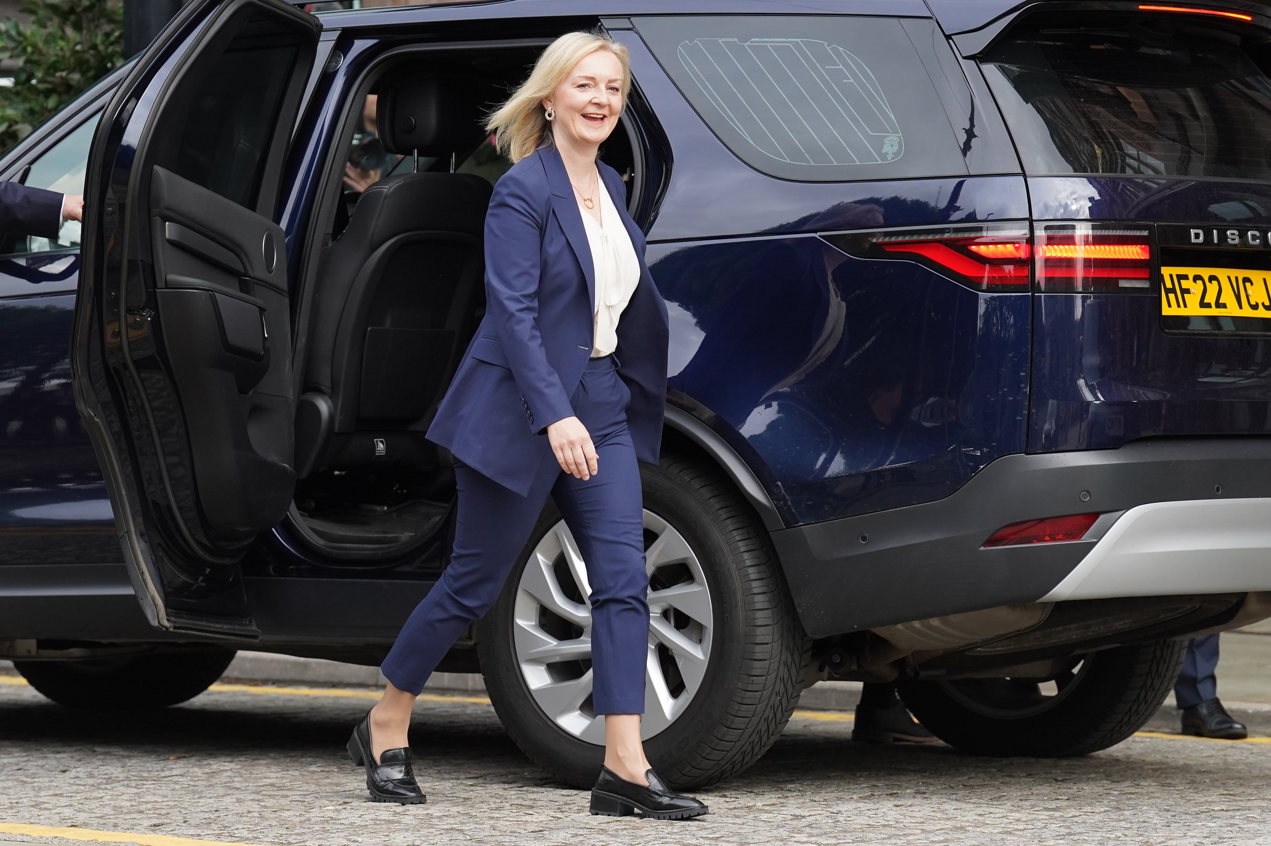 The tagline for Liz Truss’s conference rally was ‘Make Britain Grow Again’