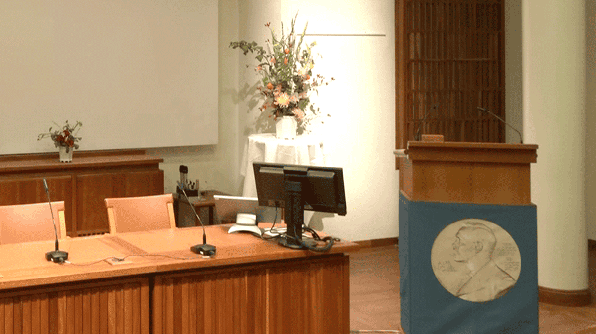 Watch live as 2023 Nobel Prize in Literature announced
