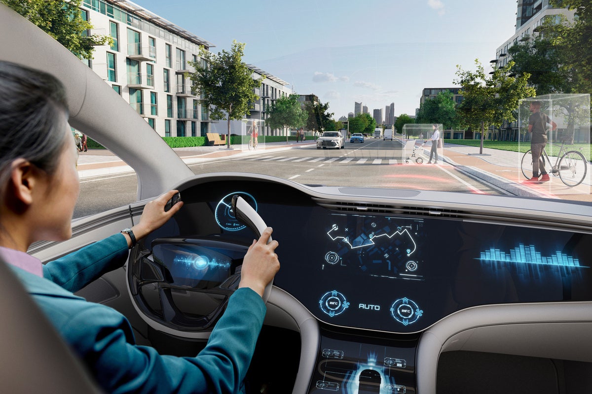 Another win for semiconducters: they enable improved safety, efficiency and connectivity on the road