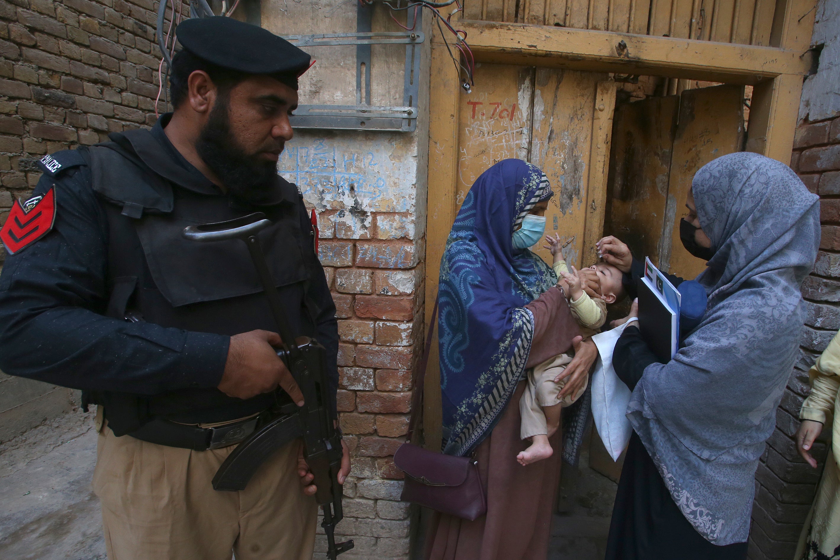 Pakistan Polio