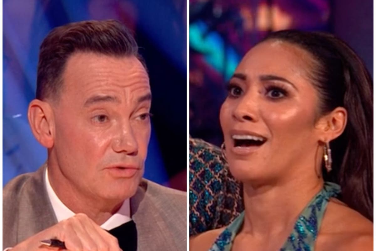 Strictly pro Karen Hauer thanks fans after being left outraged by Craig Revel Horwood comment 