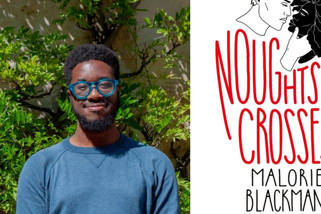Author Alex Falase-Koya is a fan of Malorie Blackman’s Noughts & Crosses (Oxford Children’s/Penguin/PA)