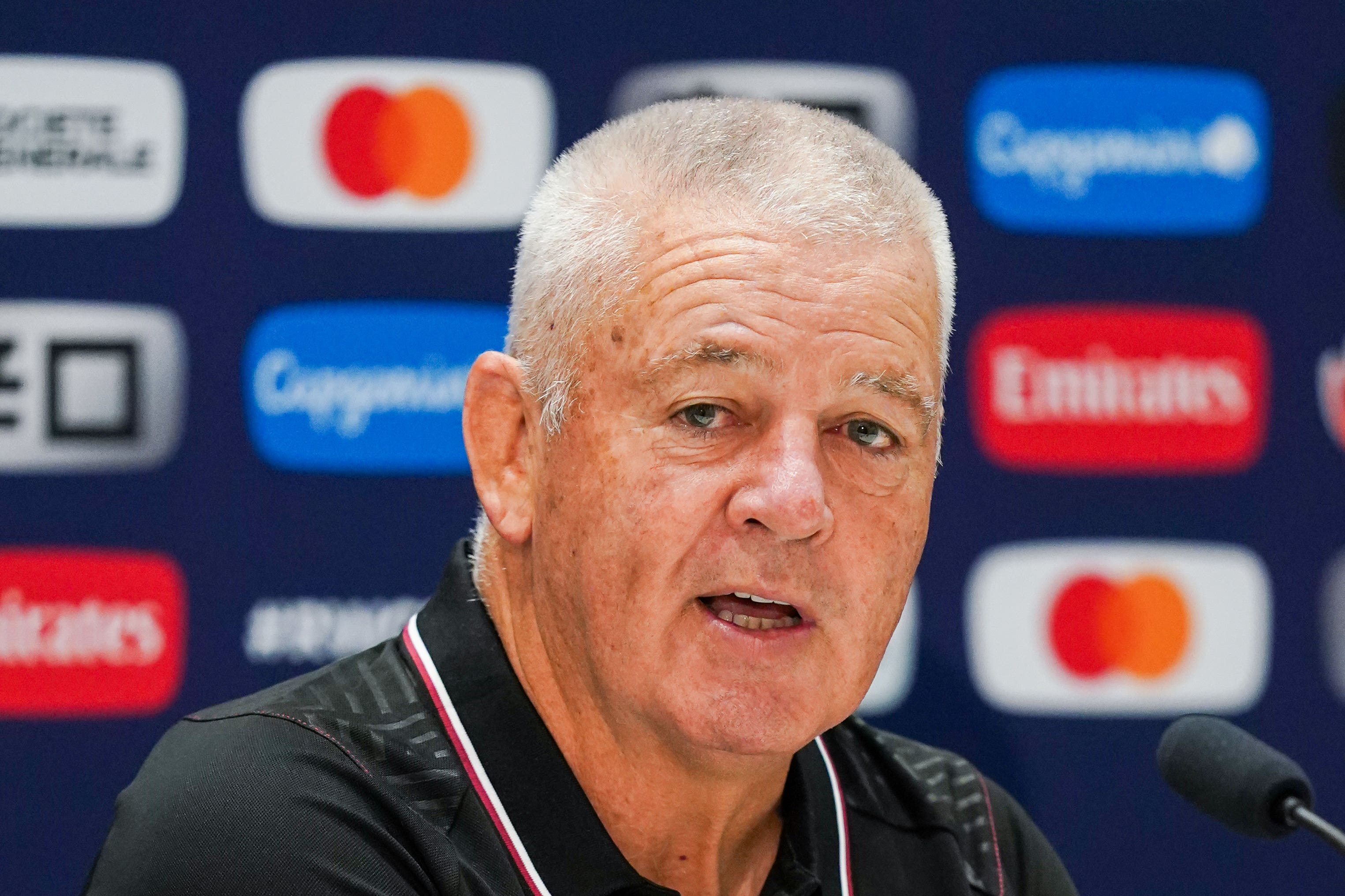 Wales head coach Warren Gatland has elected for two specialist sevens for Wales’ World Cup quarter-final