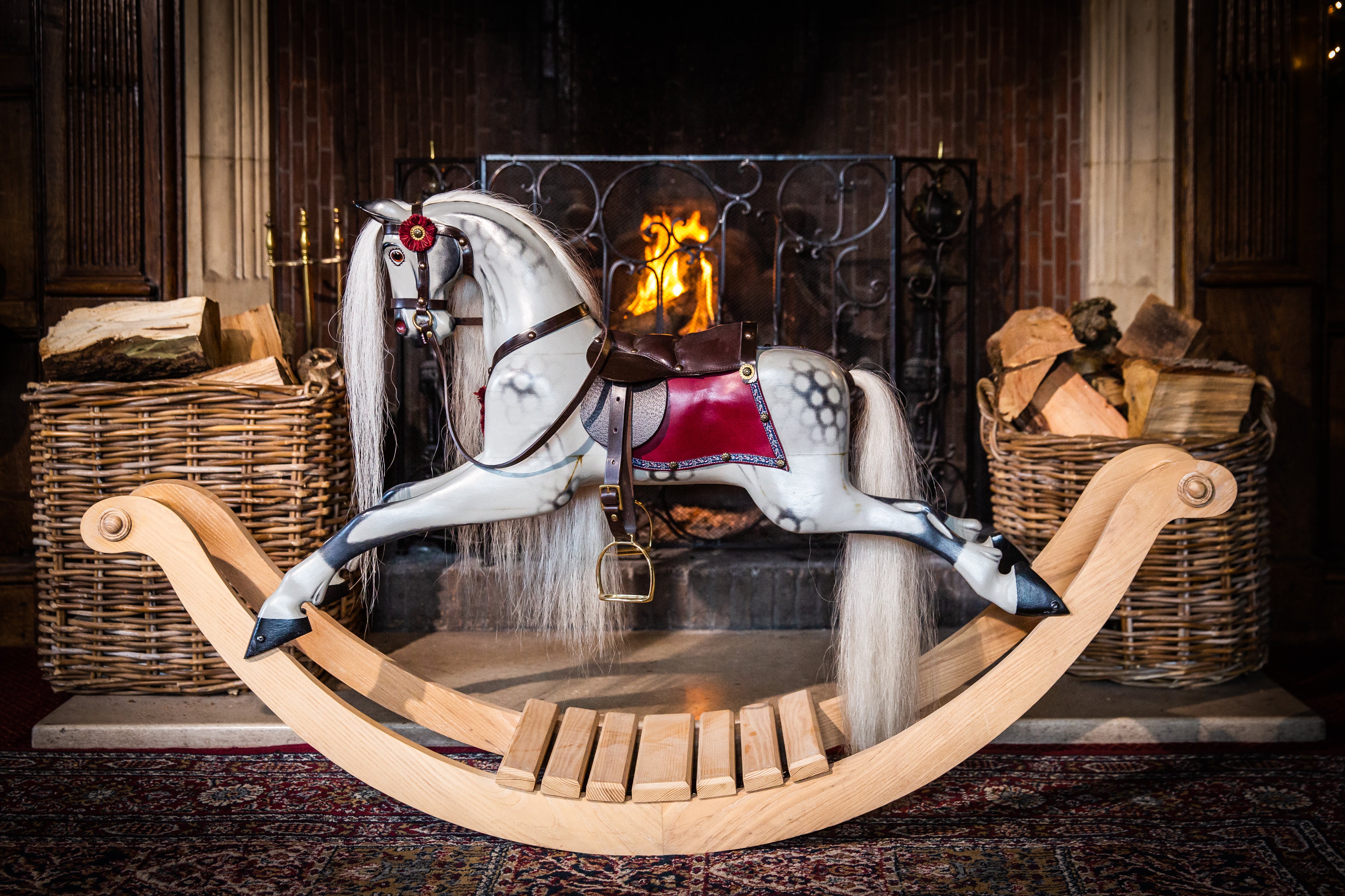 Rocking their craft: if it’s to do with rocking horses, they do it