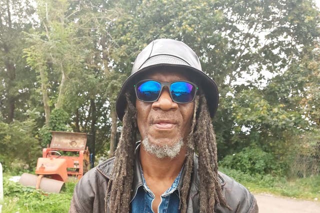 Hubert Brown, who was named as the man who died after he was stabbed in the St Pauls area of Bristol on Friday September 29 (Handout/PA)