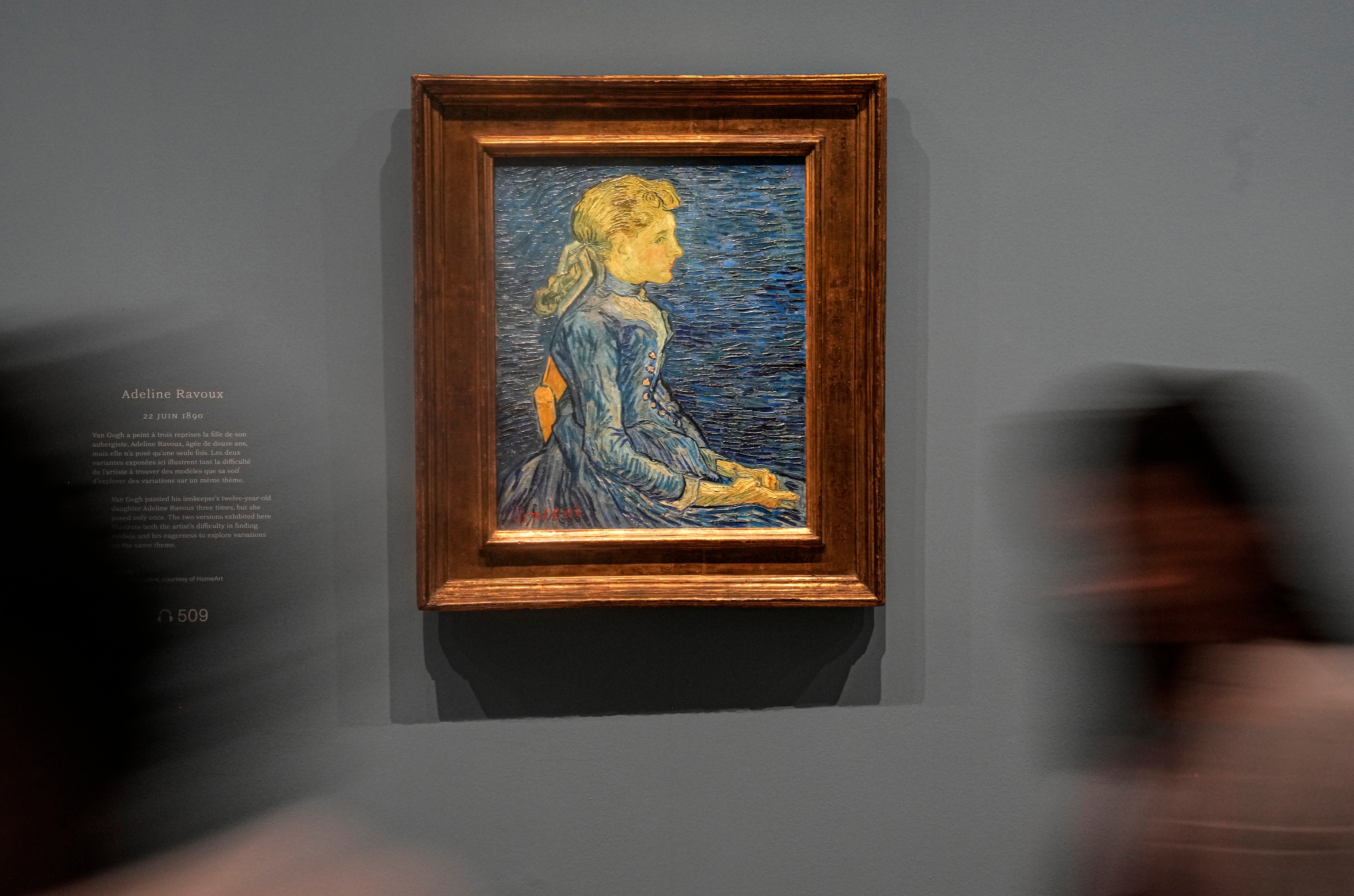 New Van Gogh show in Paris focuses on artist's extraordinarily