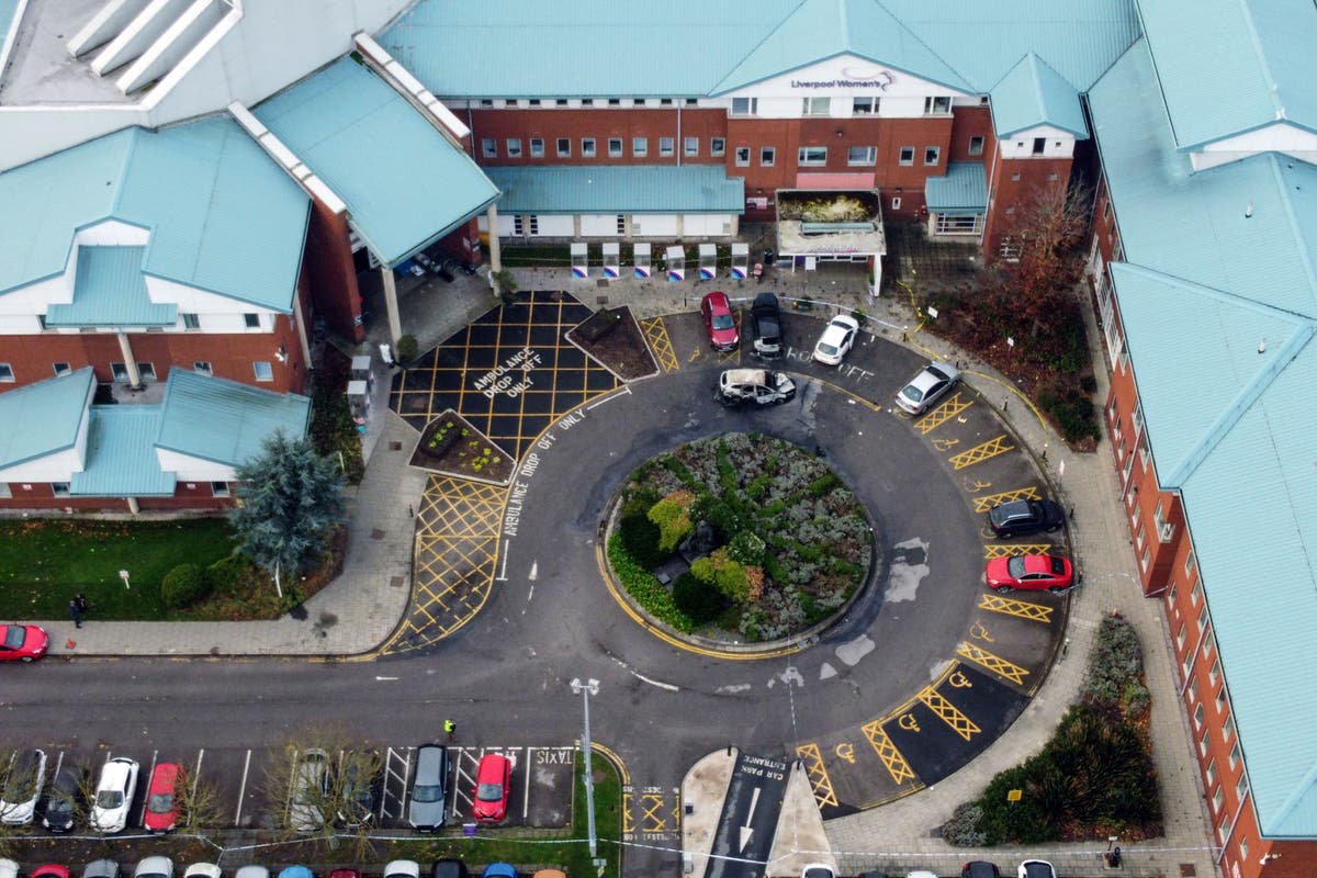 Man who detonated bomb outside hospital ‘had grievance against British state’