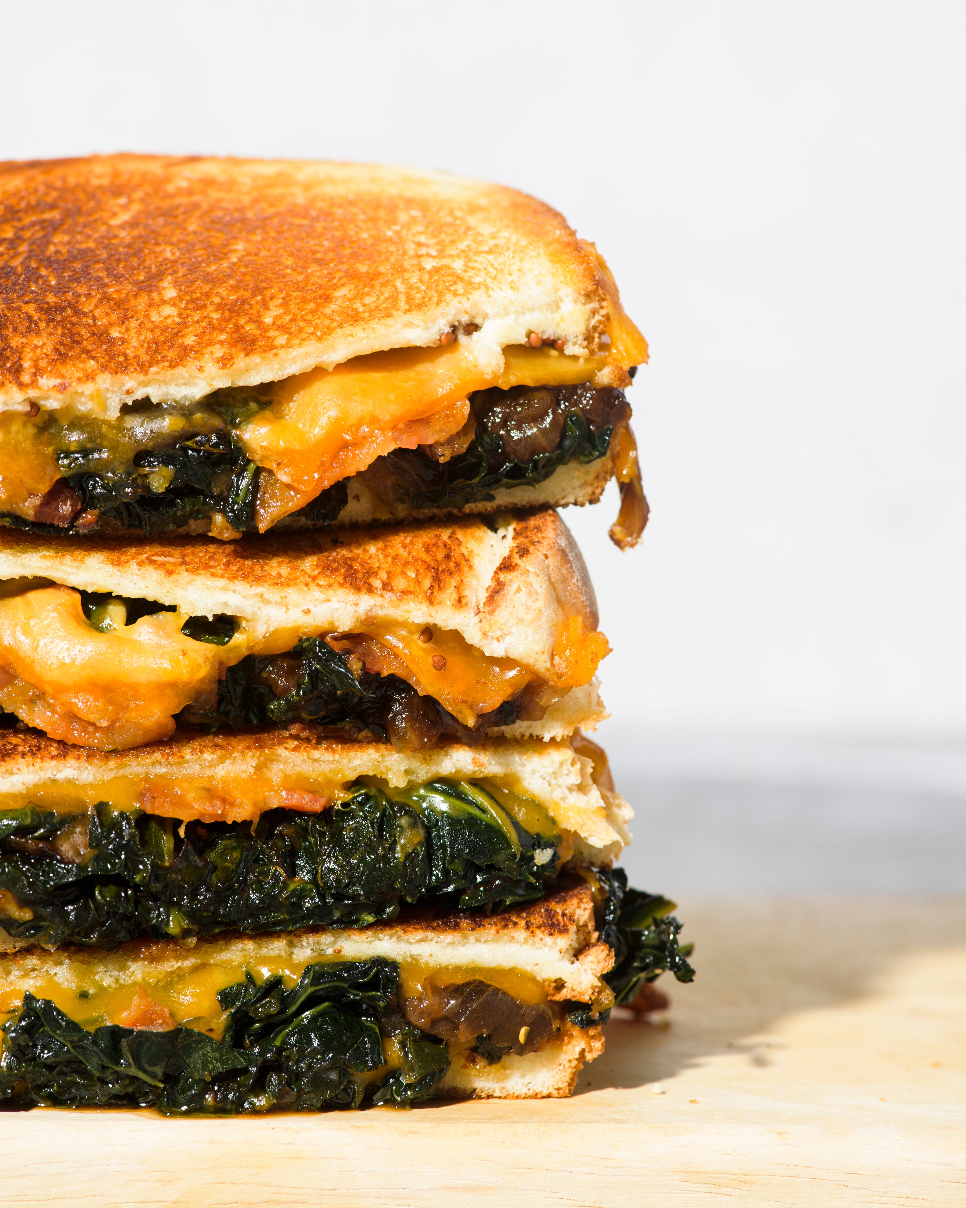 Food-MilkStreet-Kale and Cheddar Melts