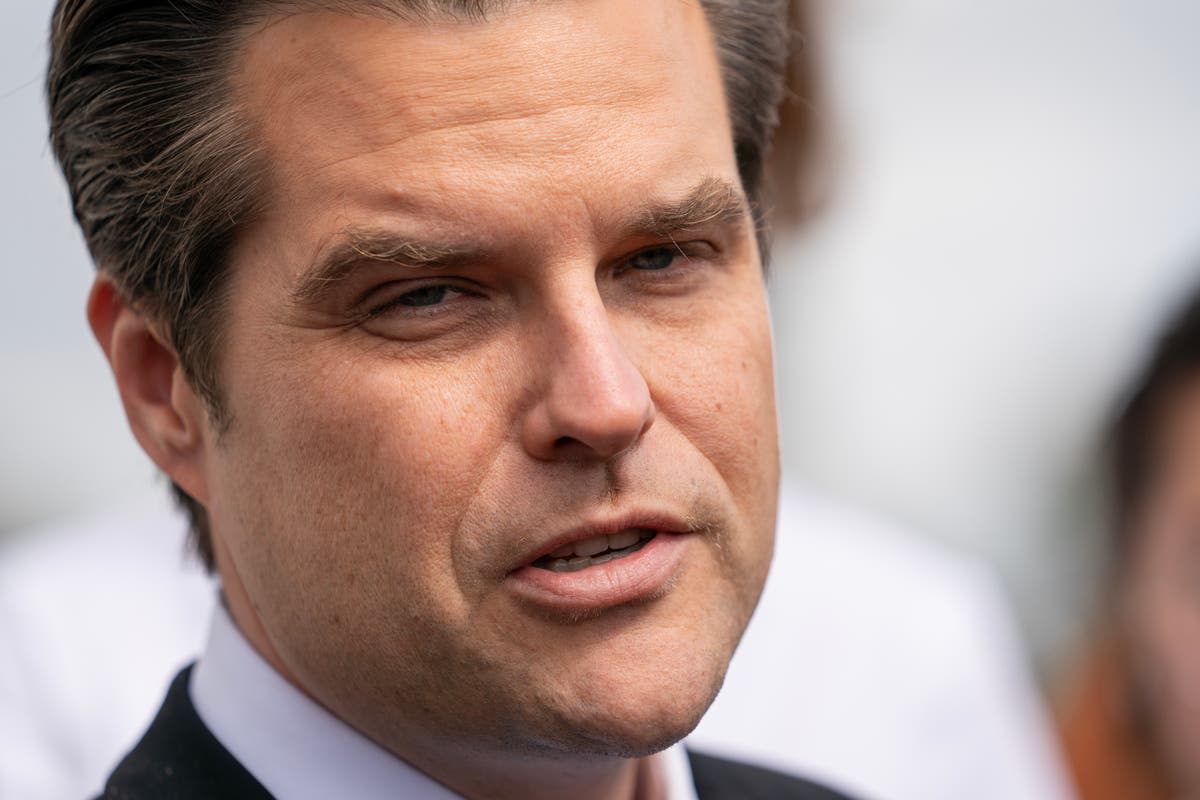 Matt Gaetz denounced GOP Biden impeachment effort in online fundraiser, report says