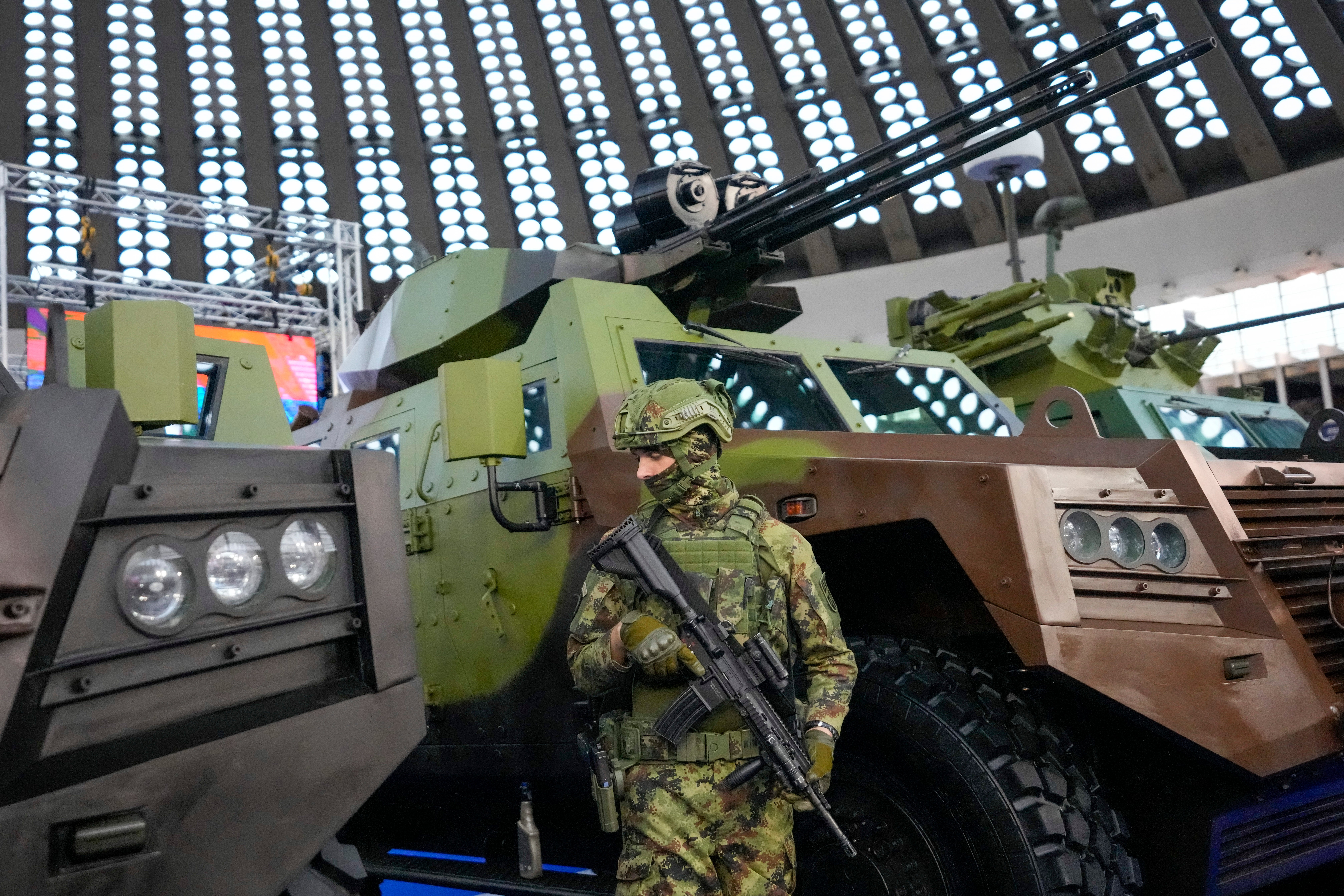 Serbia Arms Fair
