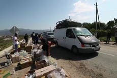 Armenians describe escape after fall of Nagorno-Karabakh