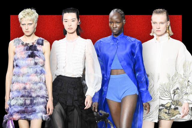 Paris Fashion Week: See Bella Hadid, Zendaya, Kanye, Doja Cat