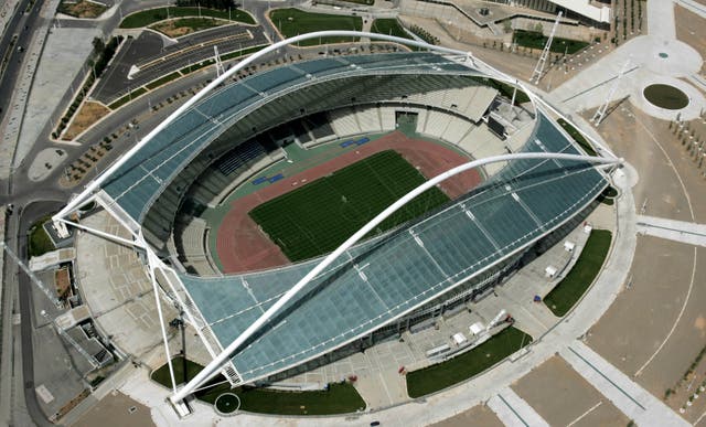 Greece Olympic Stadium