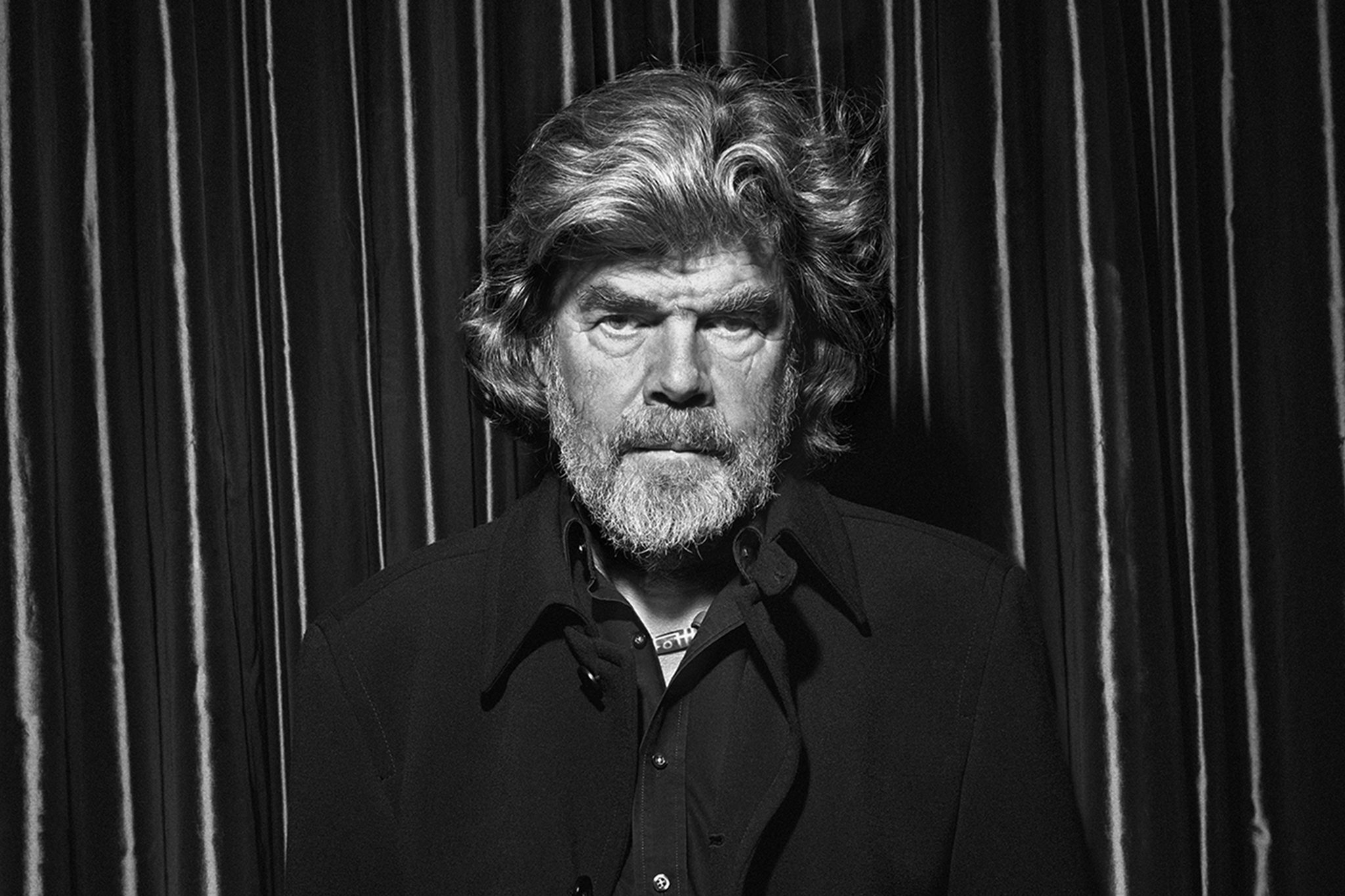 Reinhold Messner has been described as charming and flamboyant, arrogant and egotistical. An enigma