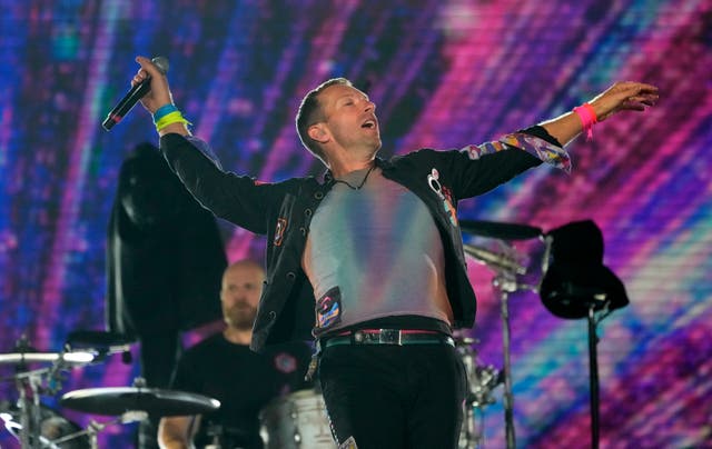 Coldplay in Concert - Los Angeles