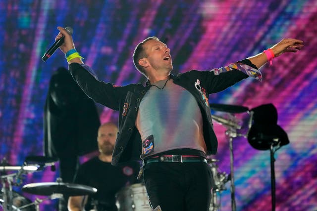 <p>Coldplay in Concert - Los Angeles</p>