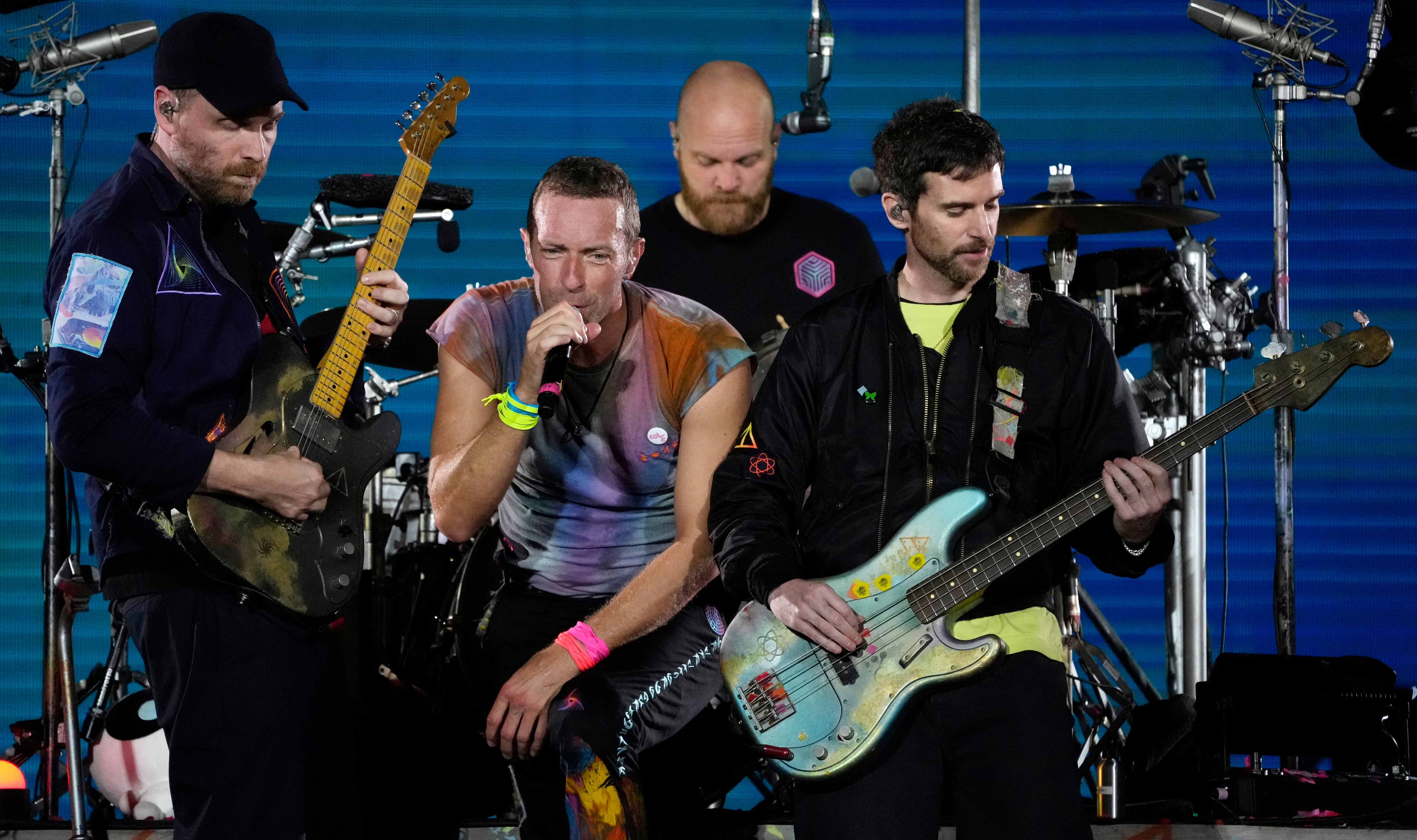 Coldplay in Concert - Los Angeles