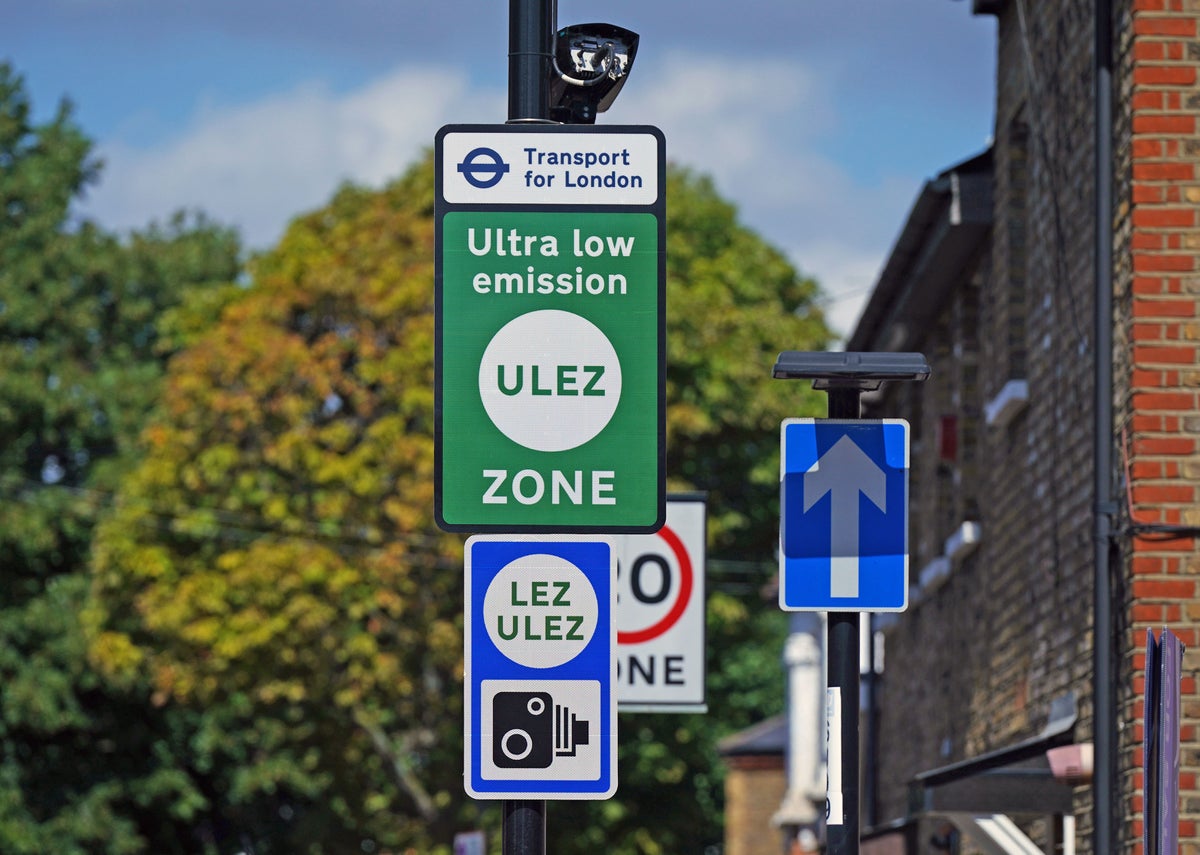 Ulez camera van fined £110 for parking on pavement illegally