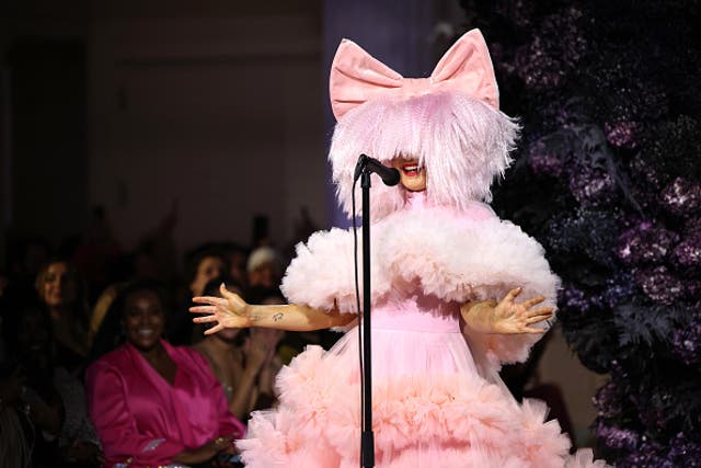 <p>Sia reveals she got a face lift</p>