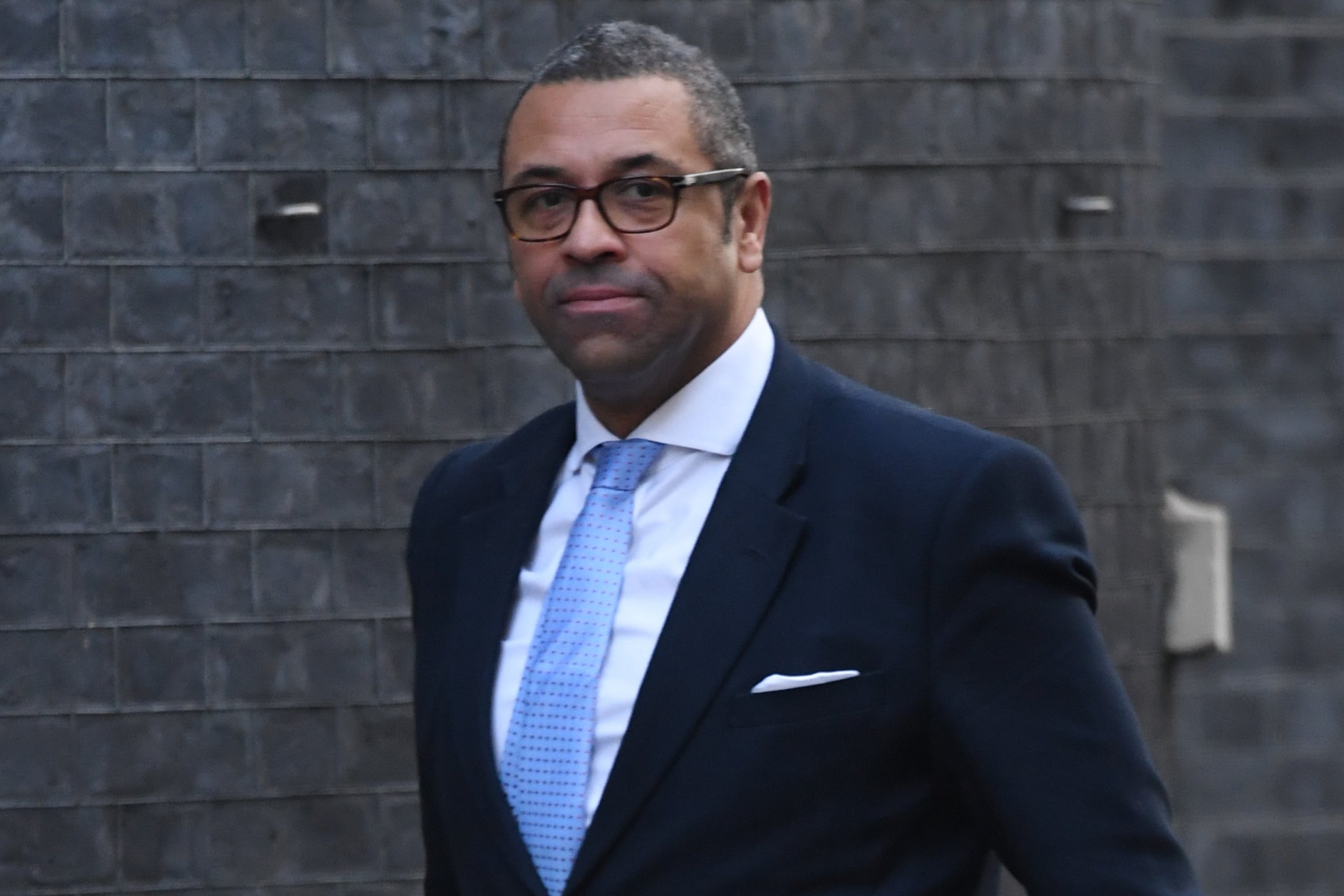 James Cleverly has also seen his fortunes plummet