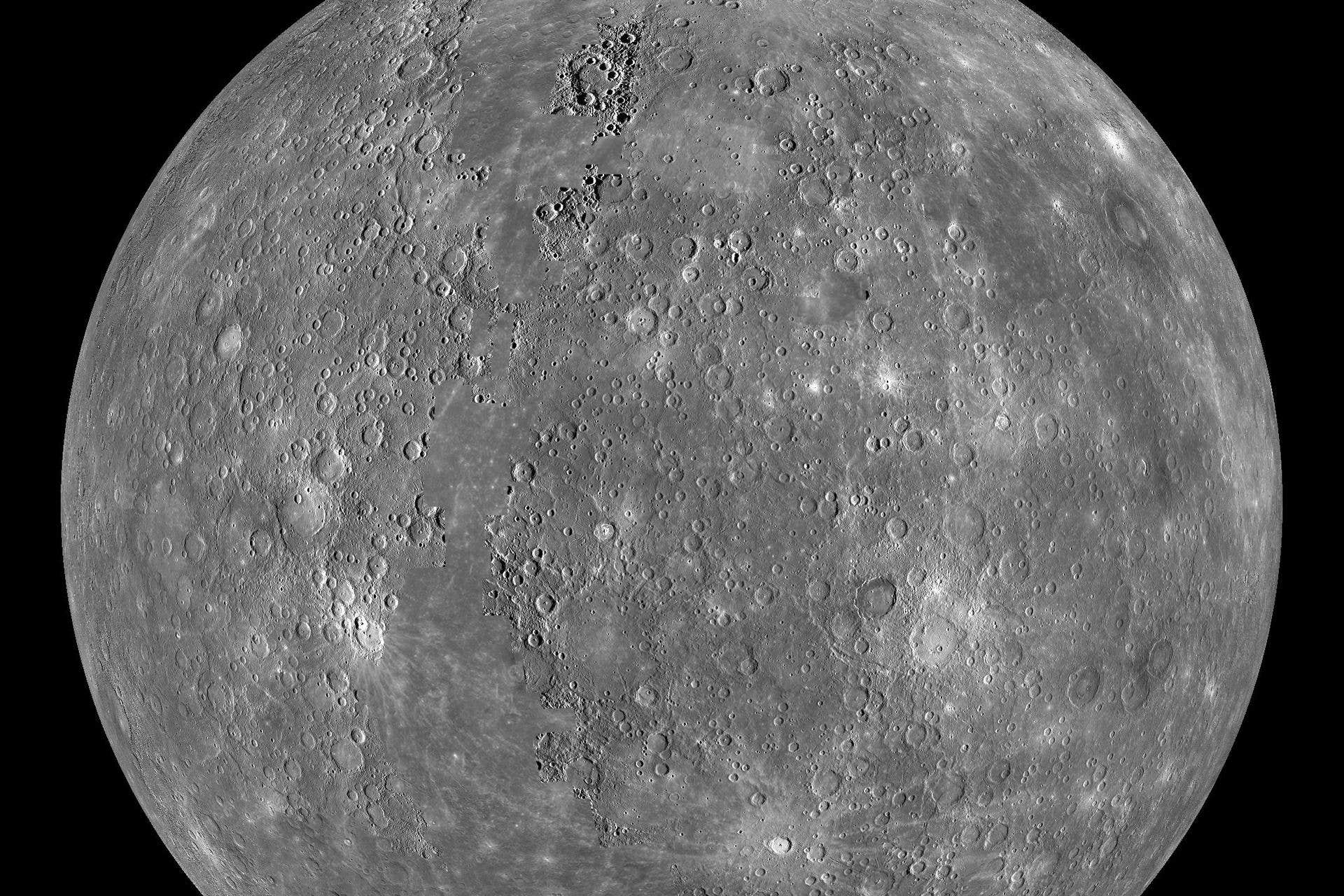 nasa images of mercury