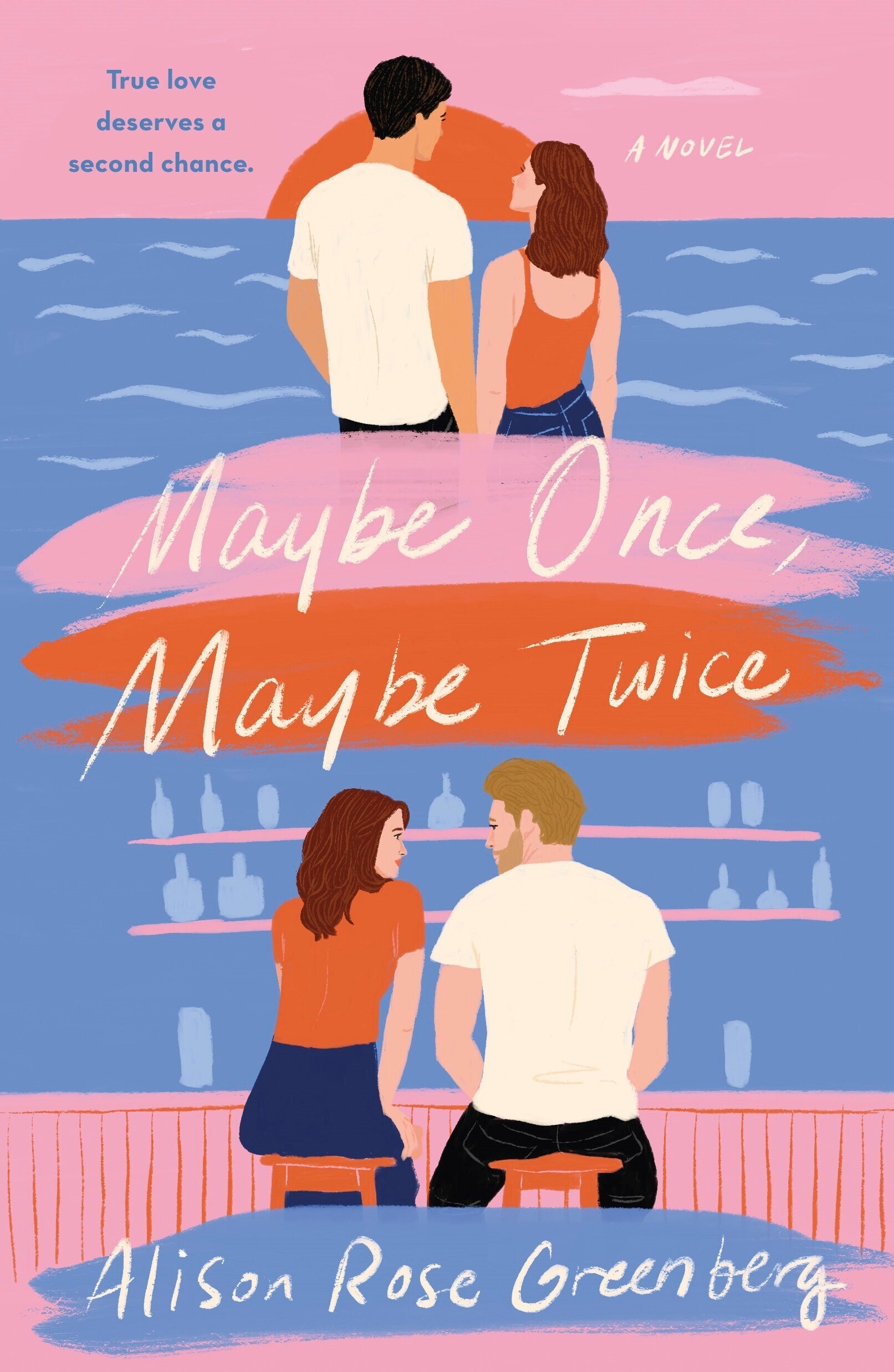 Book Review - Maybe Once, Maybe Twice
