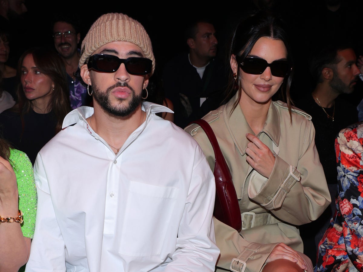 Bad Bunny and Kendall Jenner make their romance Gucci official