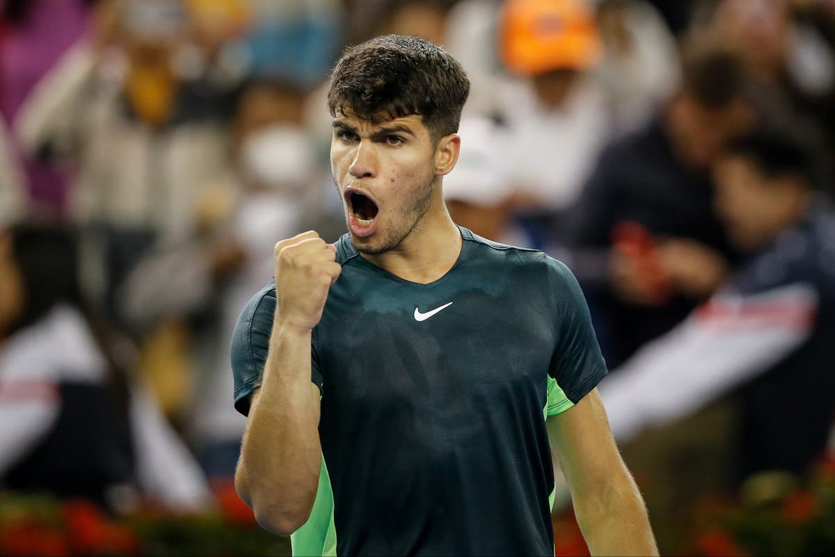 Carlos Alcaraz sets up another clash in Jannik Sinner rivalry at China Open