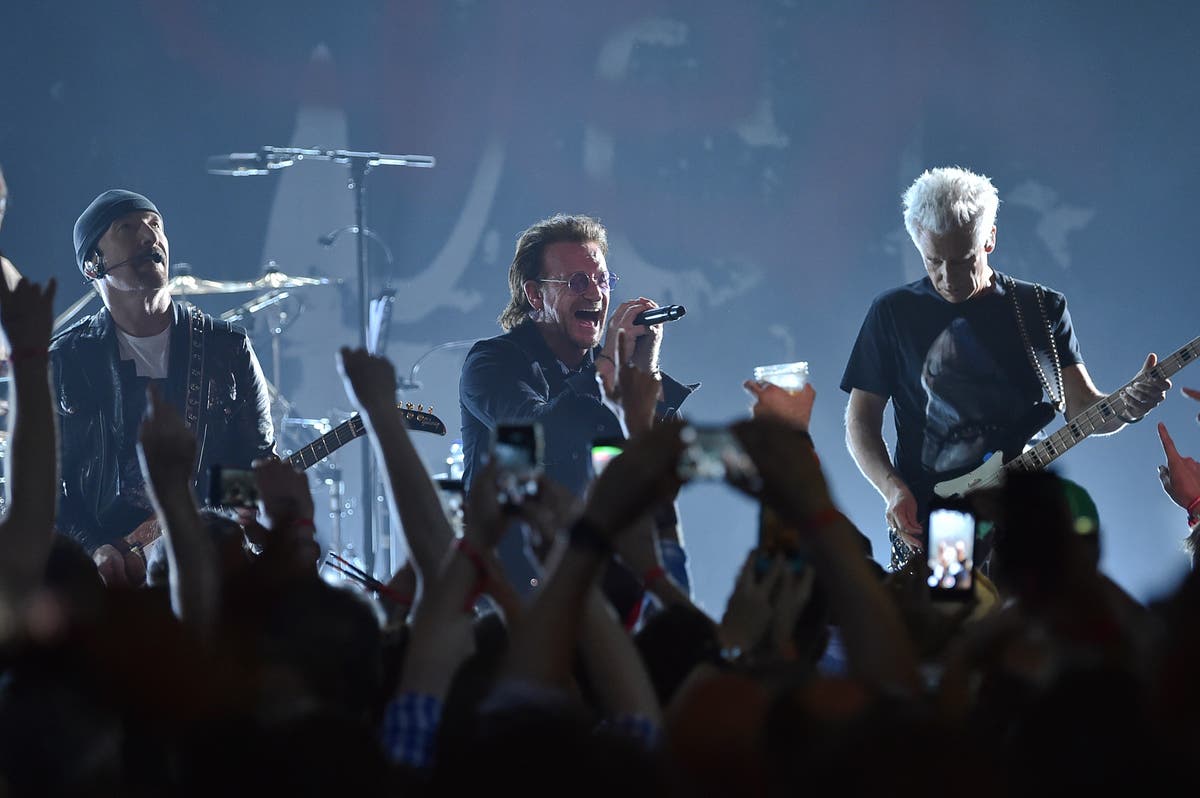U2 changes song lyrics to honour hundreds of victims killed in Israel music festival massacre