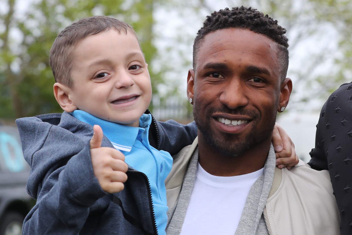 Jermain Defoe ‘appalled’ by football fan who mocked death of young mascot