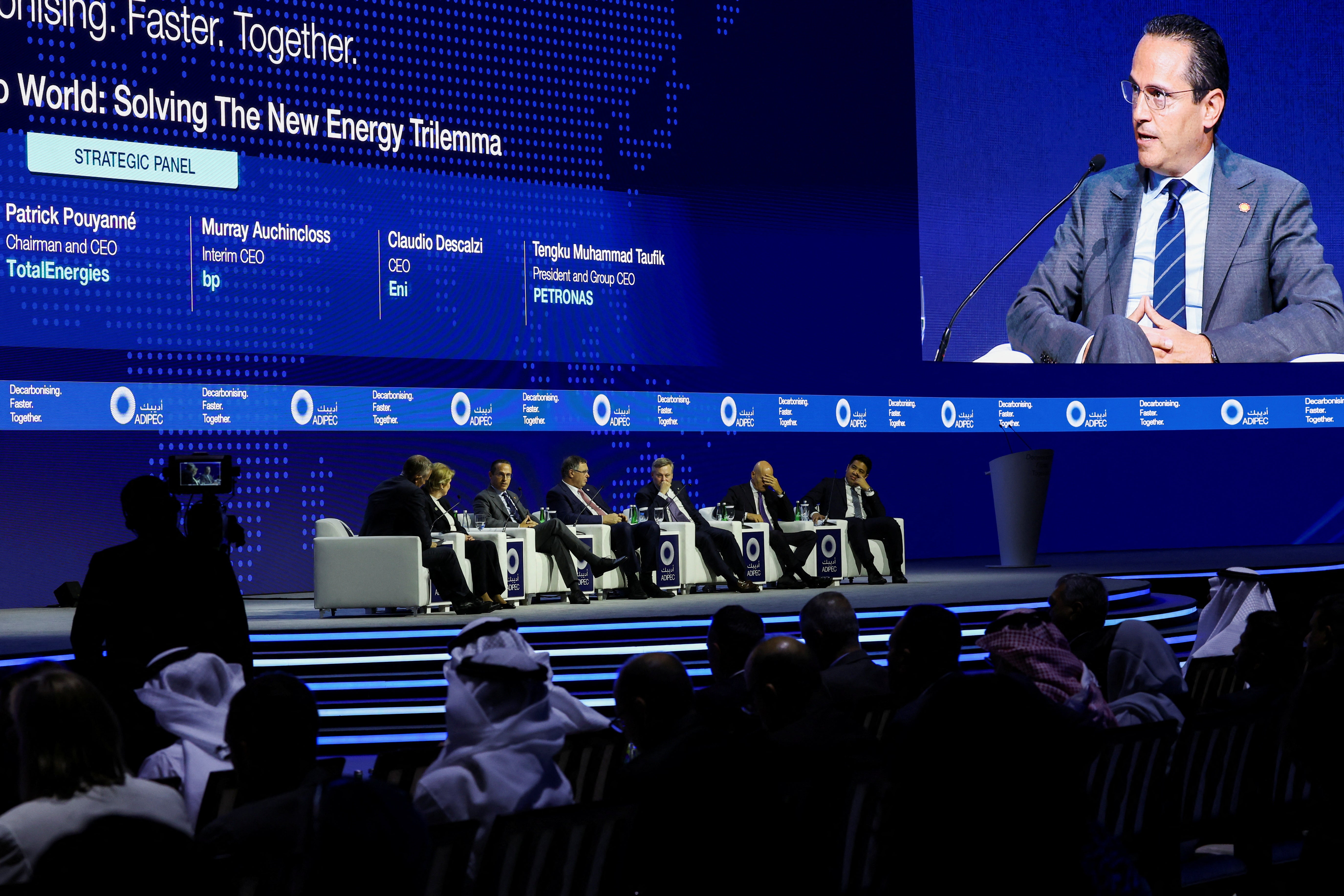 ‘We are not in the business of ice cream’: Big Oil is unapologetic in face of worsening climate crisis