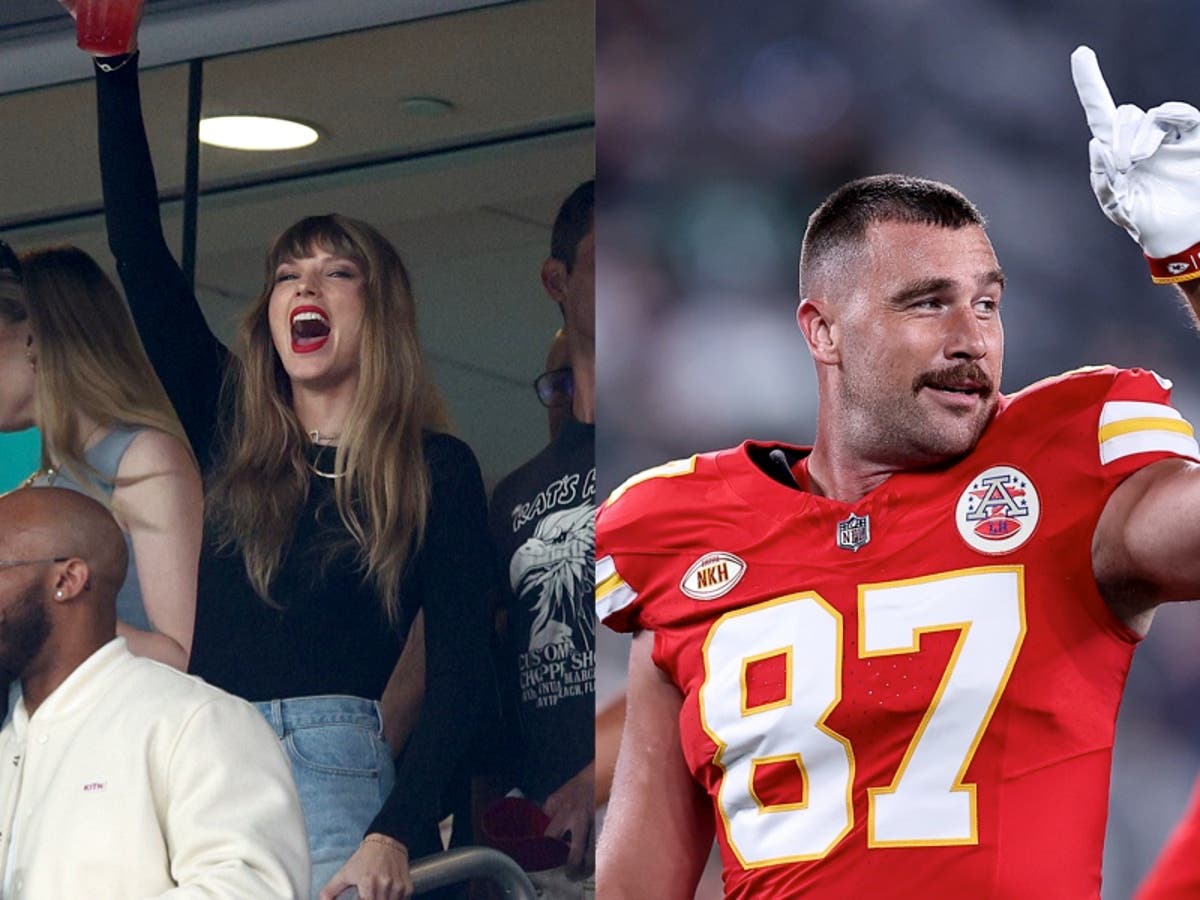 Pour One Out For The Love Of My Life Travis Kelce