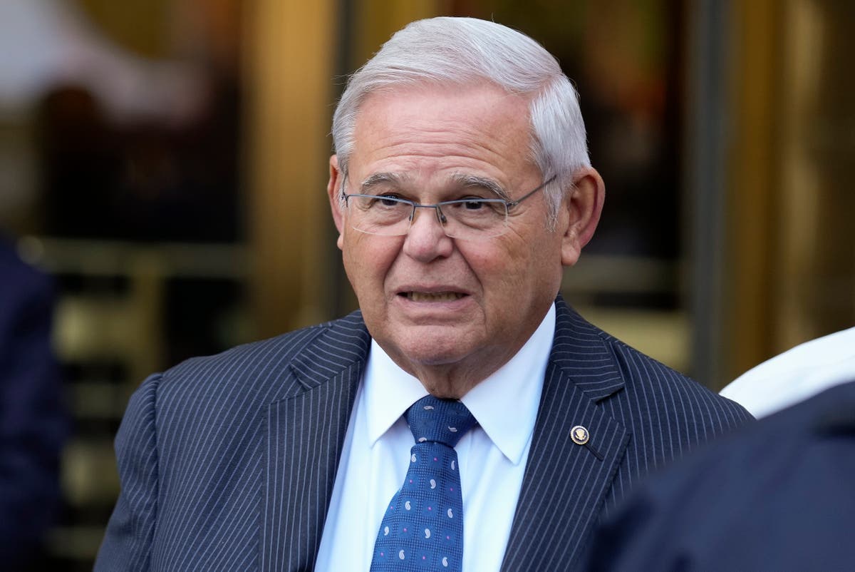 Judge plans May trial for US Sen. Bob Menendez in bribery case