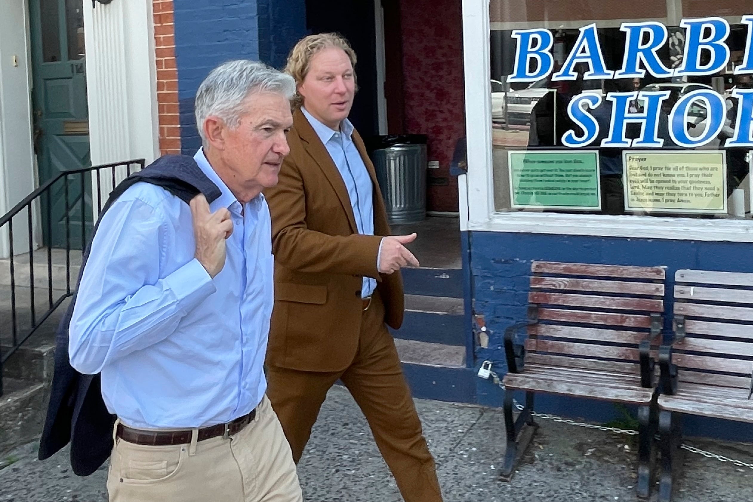 Federal Reserve Powell