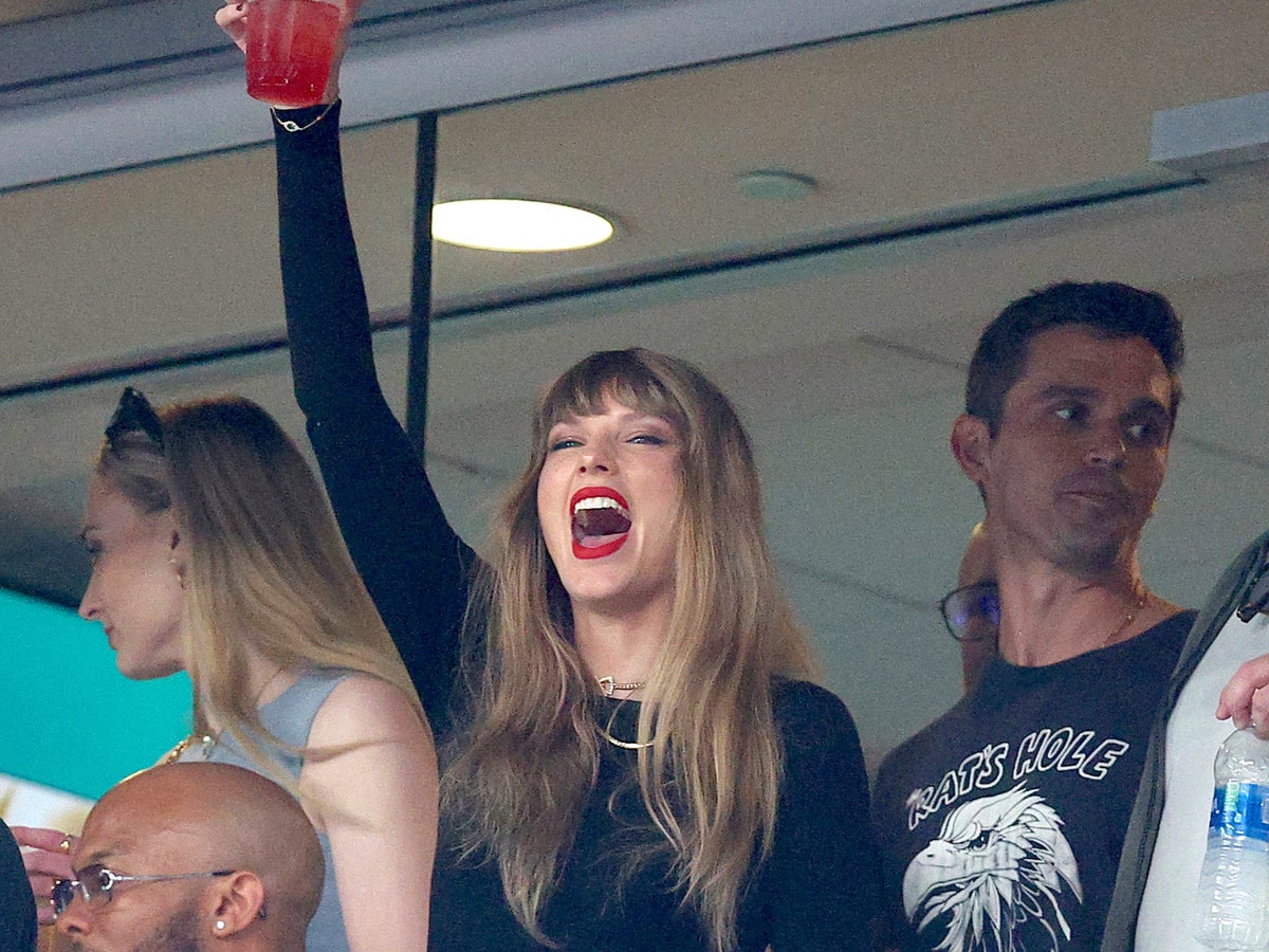 Taylor Swift-attended Chiefs game becomes most watched Sunday match since Super Bowl