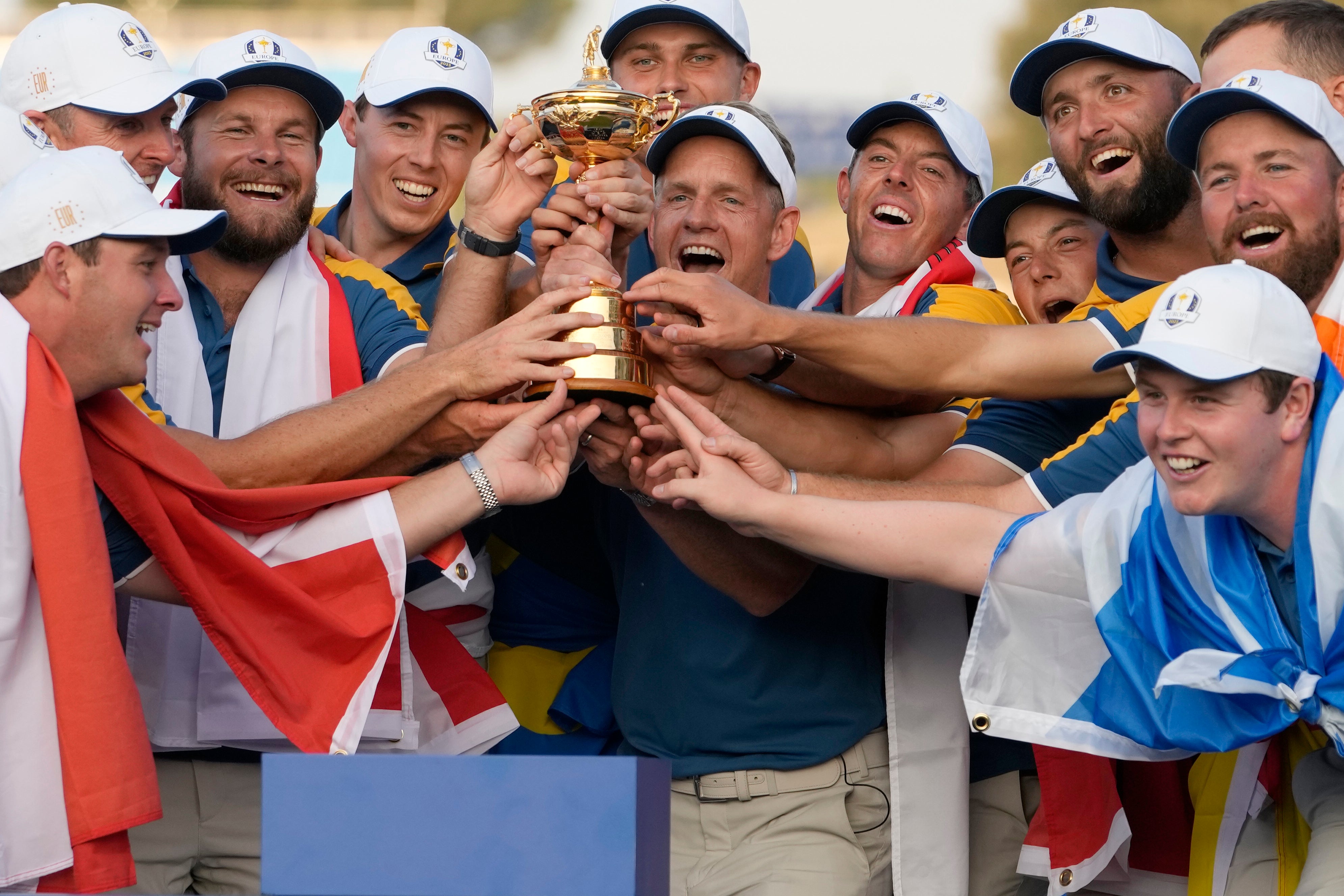 APTOPIX Italy Ryder Cup Golf