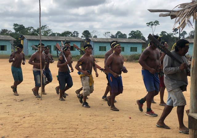 Brazil Indigenous Territories
