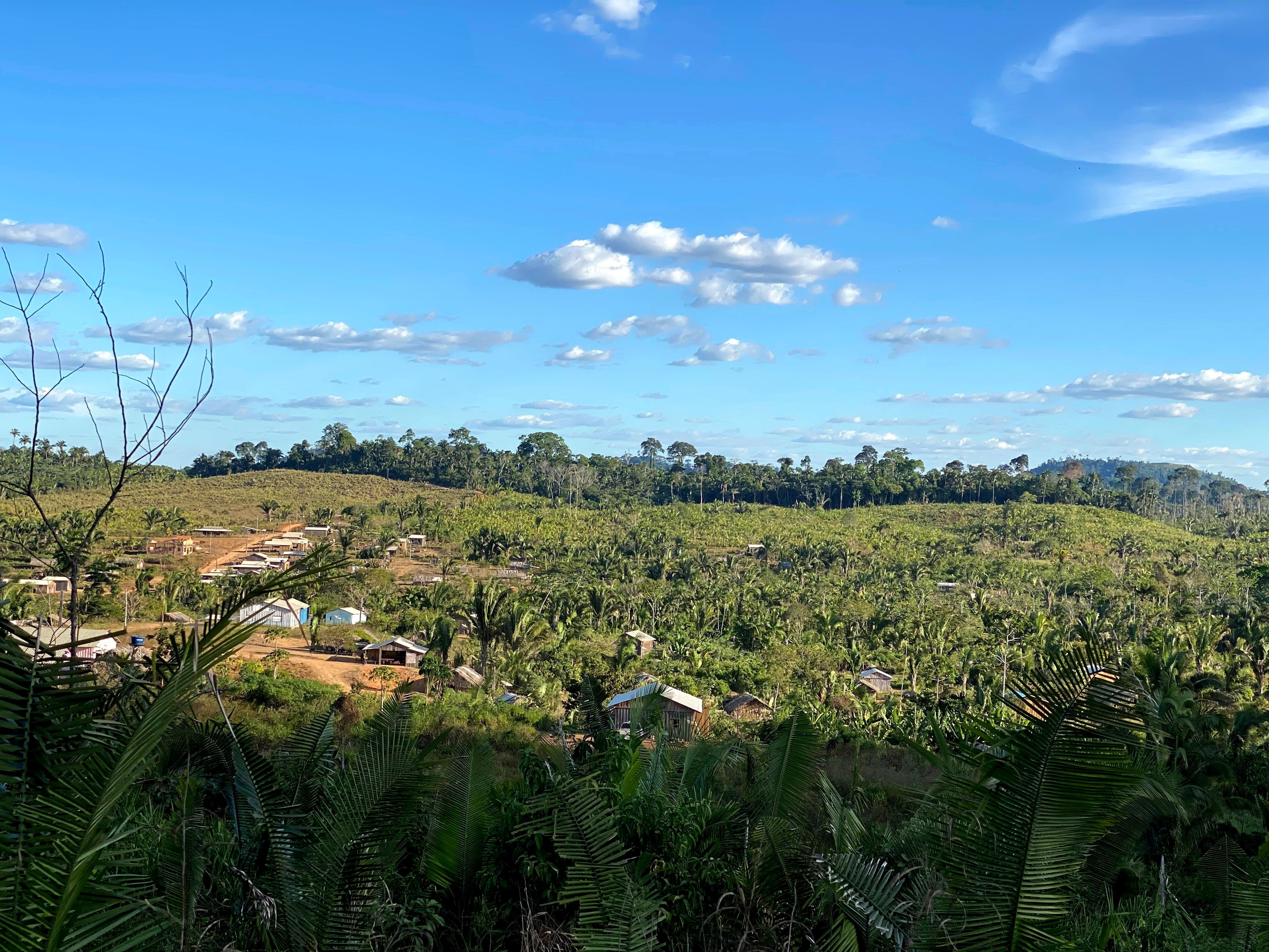 Brazil Indigenous Territories