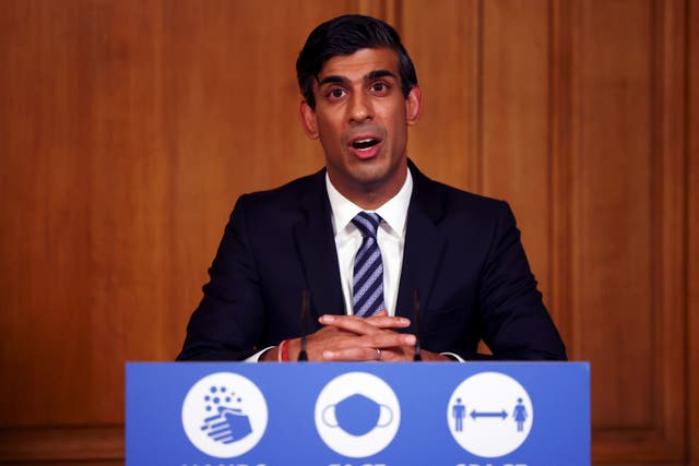 Rishi Sunak wrote in his witness statement that he does ‘not have access’ to the messages as he changed his phone several times, The Guardian reported (PA)