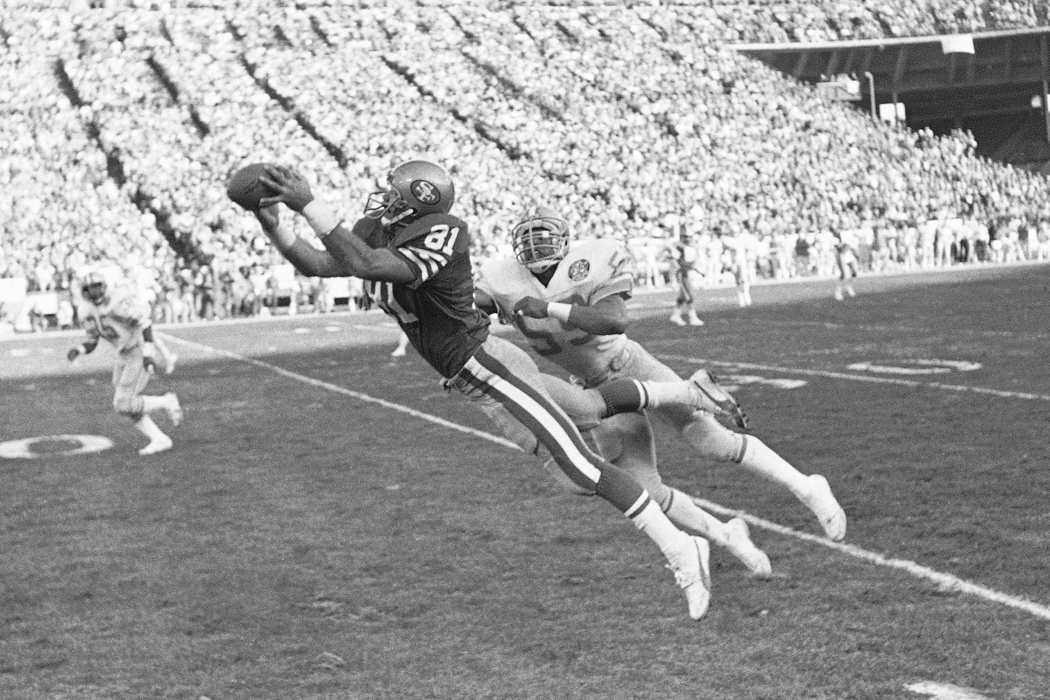 Plane Crash Russ Francis Football