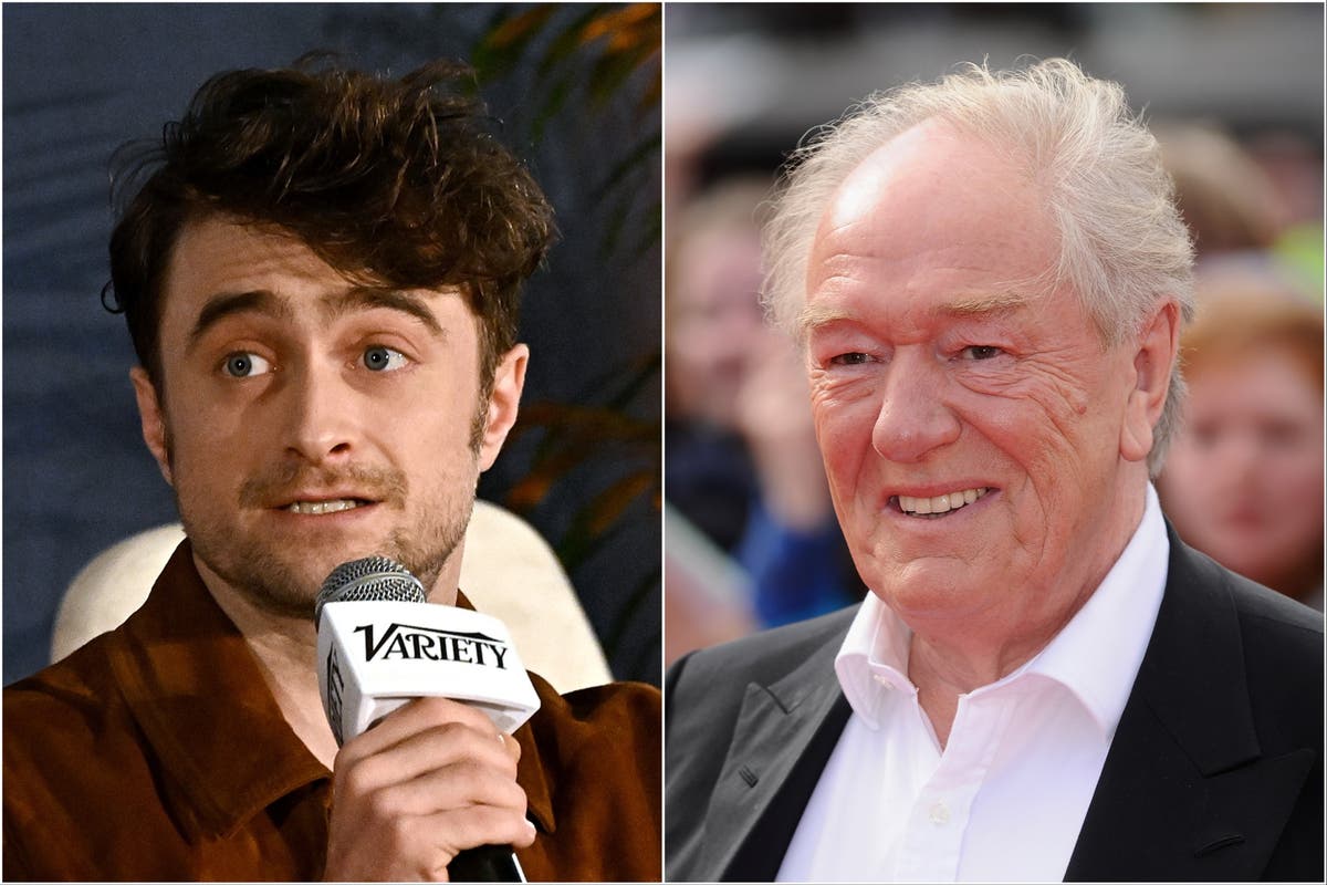 Daniel Radcliffe shares new comments about working with Michael Gambon
